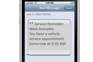 Service Desk SMS
